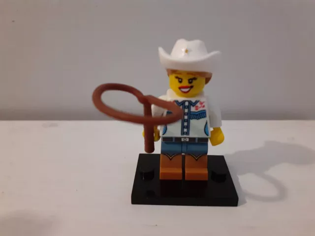 LEGO Minifig Série 8 - la cowgirl