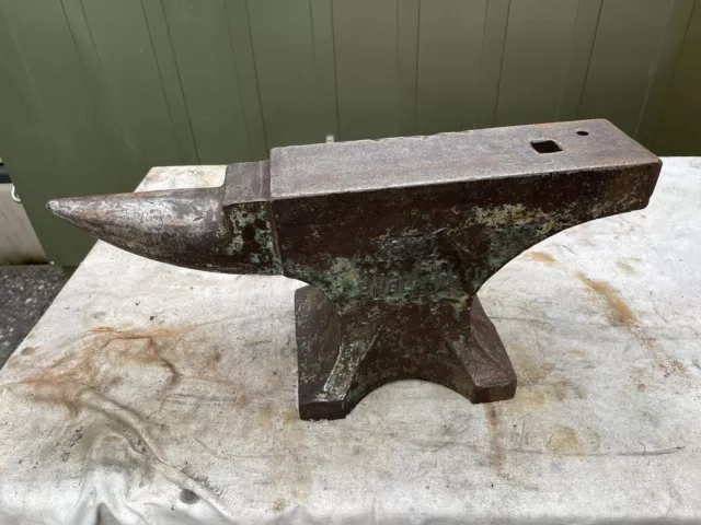 ANVIL BROOKS Anvil BLACKSMITHS 3/4 cwt (38kg)