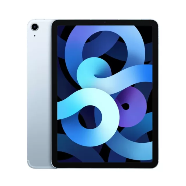 Apple iPad Air 4a gen 64GB 10,9"  Wi-Fi  Blu-USATO-PER PARTI DI RICAMBIO