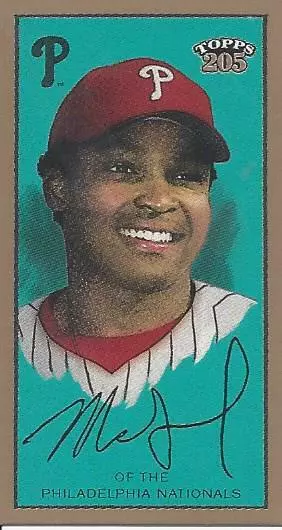 2003 Topps 205 Minis Sovereign Marlon Byrd 249 Phillies