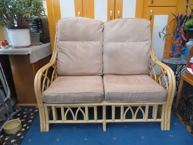 2 Seater Cane Furniture