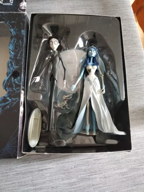 Figurines Les Noces Funèbres, Tim Burton