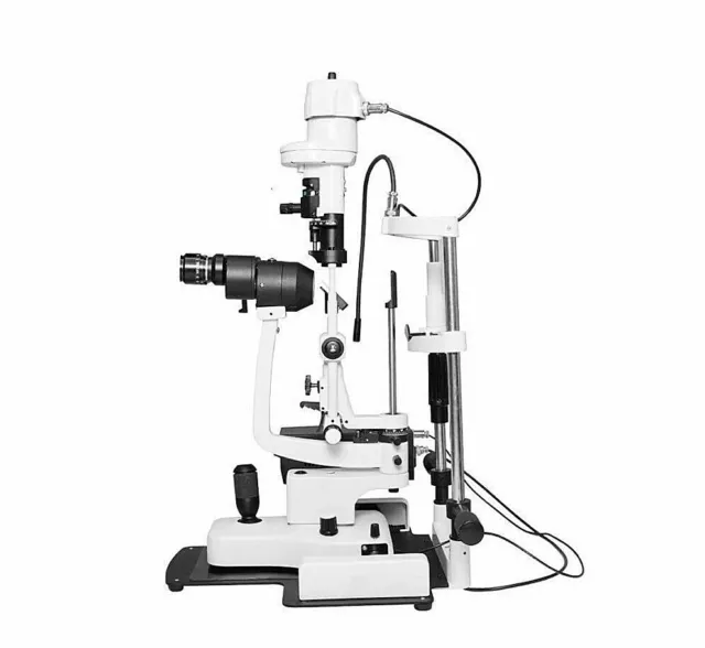 2 Step Slit Lamp Haag Streit Type With Accessories & Offers Free Fast Shipping