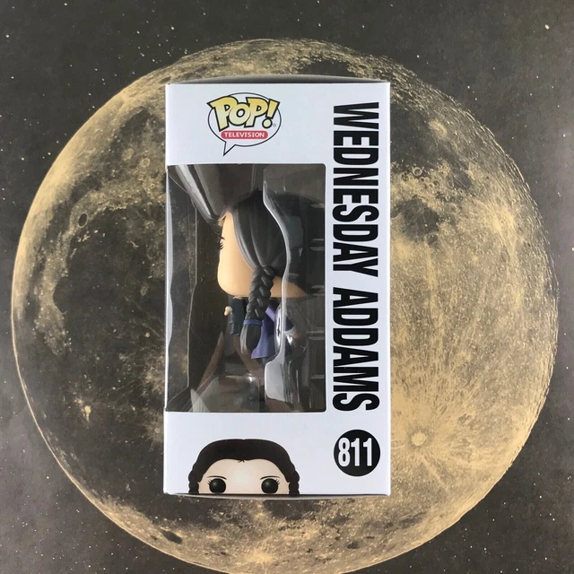 Funko POP! Television: Wednesday 811# Wednesday Addams Model Vinyl Action Figure 3