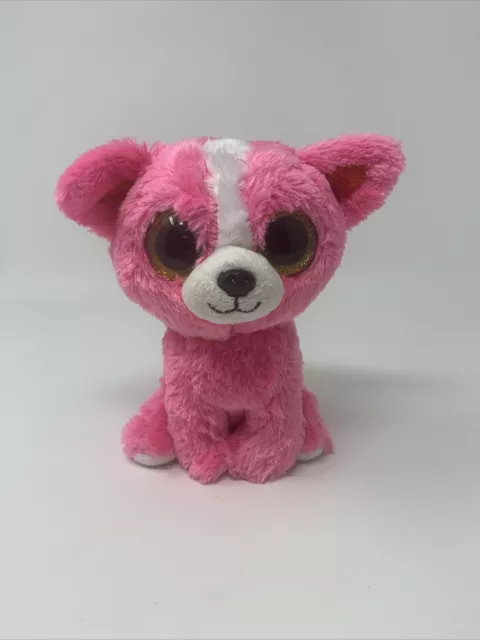 Ty Beanie Boos Pashun Pink Chihuahua 6" 2016 Trade Show Exclusive Plush NHT