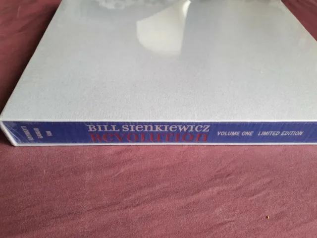 Bill Sienkiewicz "Revolution" limited edition Brand new [kh-comics] 2