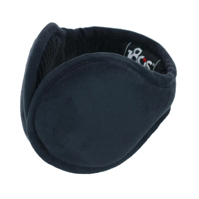 New 180s Tuckerman Leather Suede Wrap Around Earmuffs