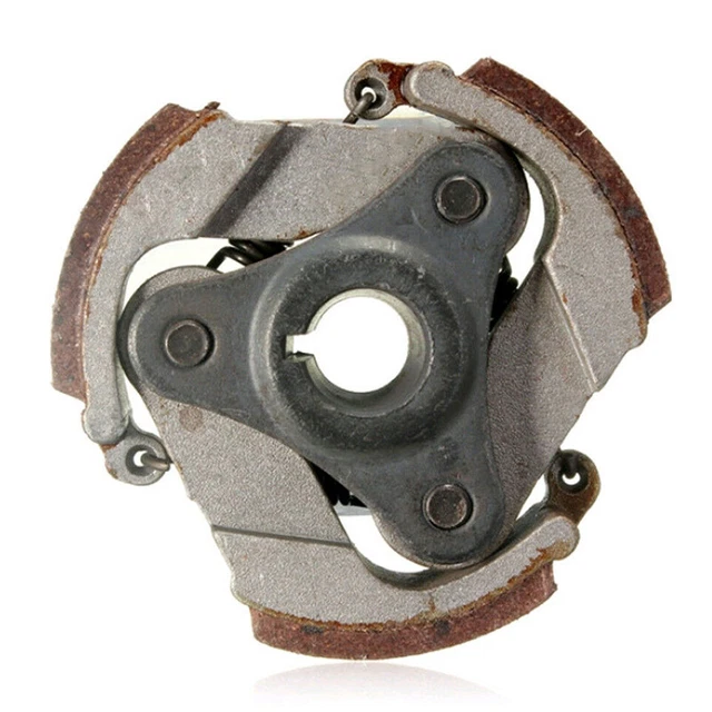 47cc 49cc Centrifugal Clutch Pad Mini Moto Quad Dirt Bike Atv 3 Shoe Spring] 4