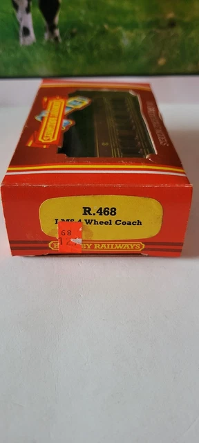 Hornby meccano Fab France Très belle voiture voyageurs 1 ère classe complète