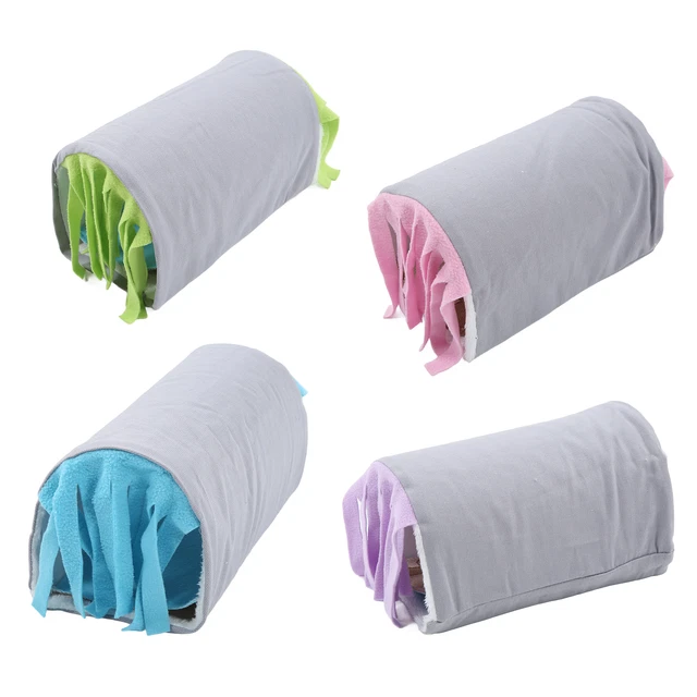 Small Pets Tassel Tunnel House Hamster Guinea Pig Hideout Warm Supply