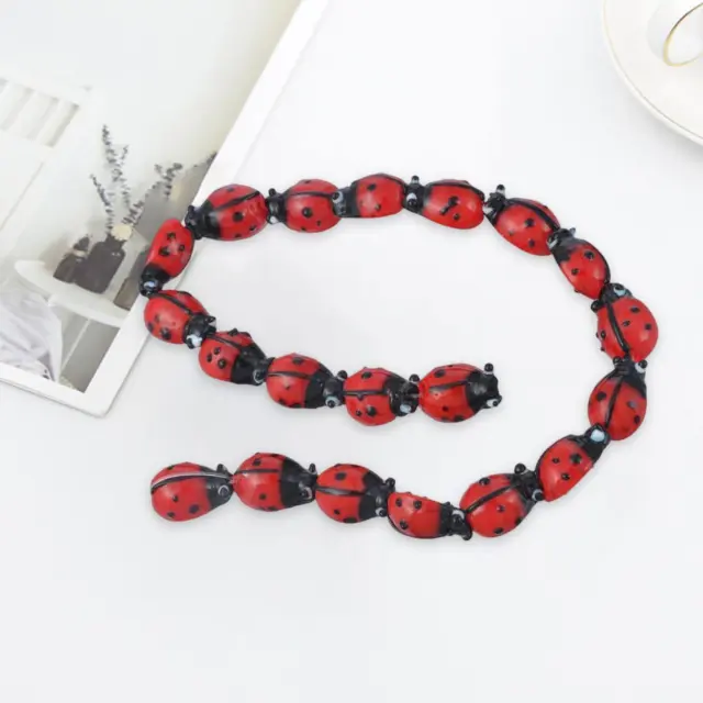 Beetle Spacer Beads DIY Crafts Supplies Charm Set Beading Findings Necklace