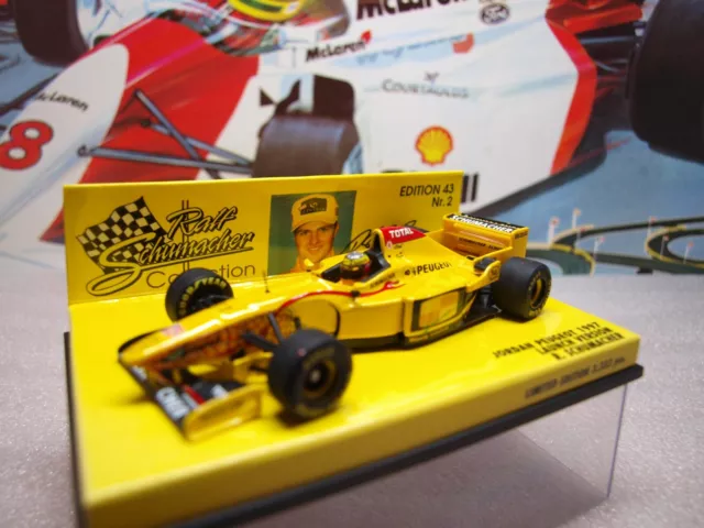 Minichamps /F1 - 1997 Jordan 197  - Ralf Schumacher - 1/43 Scale Model Car