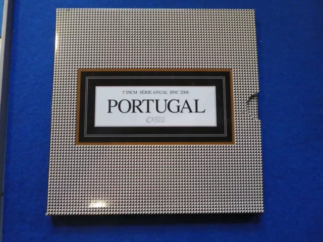 KMS, Portugal, 2008, original, im Folder
