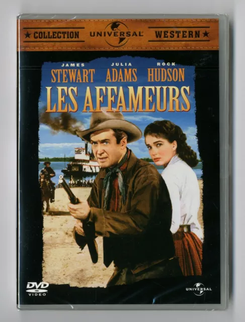 Dvd Western ★ Les Affameurs - James Stewart ★ Neuf Sous Blister