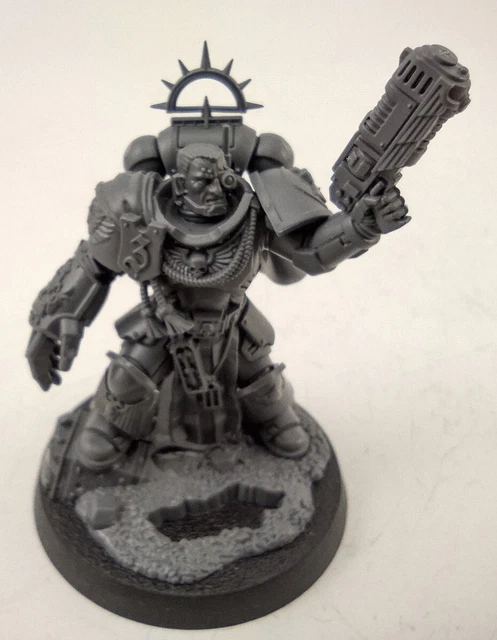 Warhammer 40k – Space Marine Primaris Ancien (Standard Bearer), Figurine En Plastique à Assembler