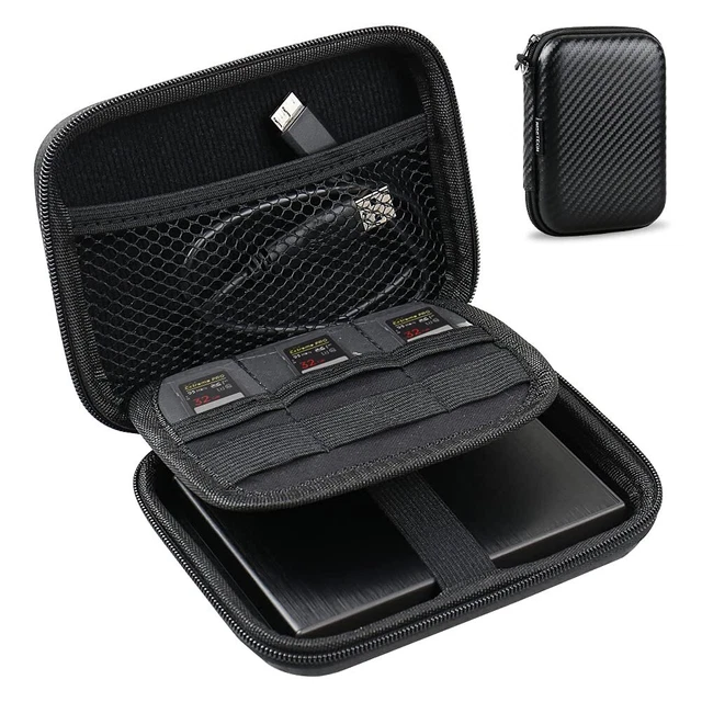 External Hard Drive Case Carrying Case for WD Elements