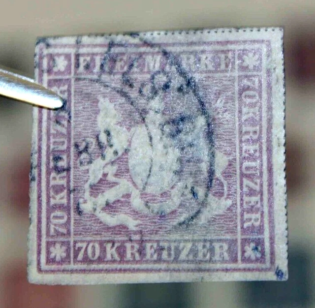 Württemberg 1851 bis 1923: Urige Sammlung auf Lindner-T-Vordrucken aus Nachlass