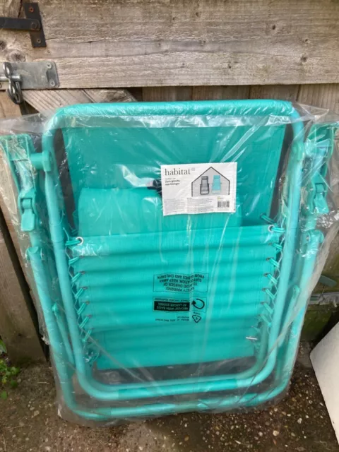 Habitat zero deals gravity sun lounger