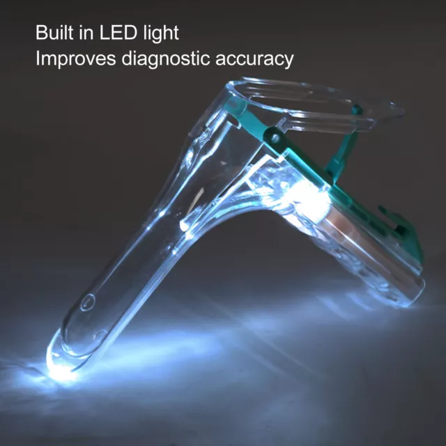 Vaginal Speculum LED Reusable Professional Smooth Surface Painless Adjust NEW