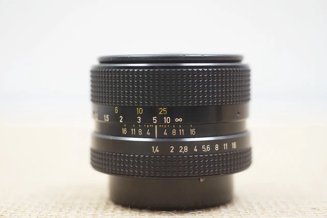 Carl Zeiss HFT Planar 50mm f 1,4 für Rollei Qbm