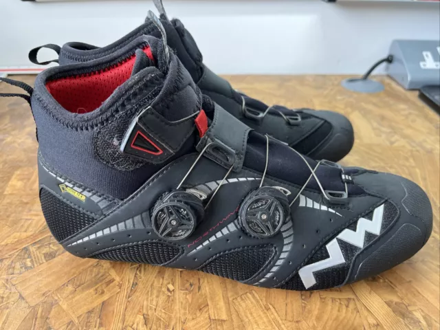 Northwave Extreme Road Winter GTX boots Size 44 UK 10 28.6 cm