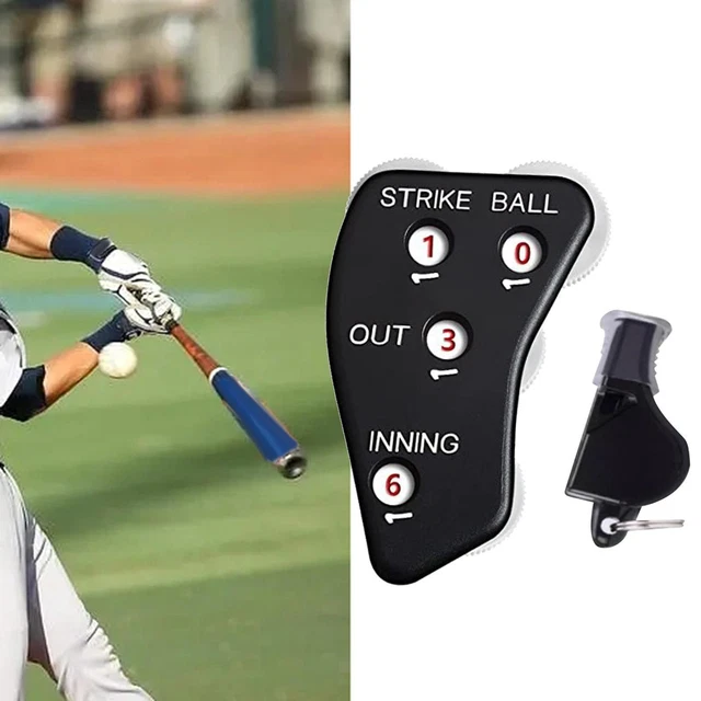 BASEBALL UMPIRE GEAR Indicator Scoring Device Counter Supplies Innings
