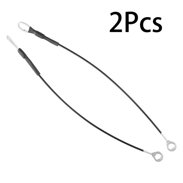Câble De Hayon Pour Tracteur - 2 Pièces, Référence 53045-1065 - Compatible Mule 3000/3020, Husqvarna