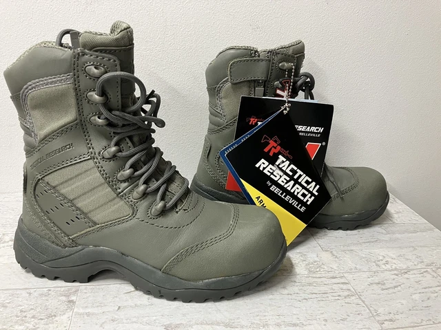 BELLEVILLE TACTICAL RESEARCH TR 636 STEEL TOE COMBAT BOOTS Size