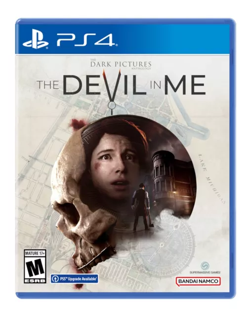 The Dark Pictures: The Devil in Me for PlayStat (Sony Playstation 4) (US IMPORT)