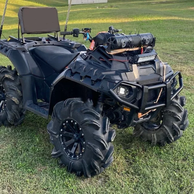 Bumper Push Bar Guard Front Side Fit 10-20 Polaris Sportsman 550 Touring EPS New 3