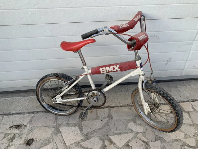 VELO VINTAGE BMX old school Very Rare French Annee 1980 EUR 99 00 PicClick FR