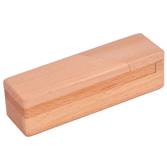 Wooden Box Toy Burr Free Fine Workmanship Secret Toy Mini 3d Brain Teaser Wooden