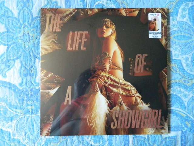 TAYLOR SWIFT LIFE of a Showgirl Target Exclusive Vinyl £108.17