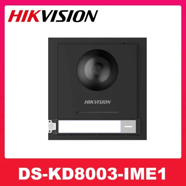 Hikvision Original 2MP DS-KD8003-IME1 KD8 Series Modular Door Station Doorbell
