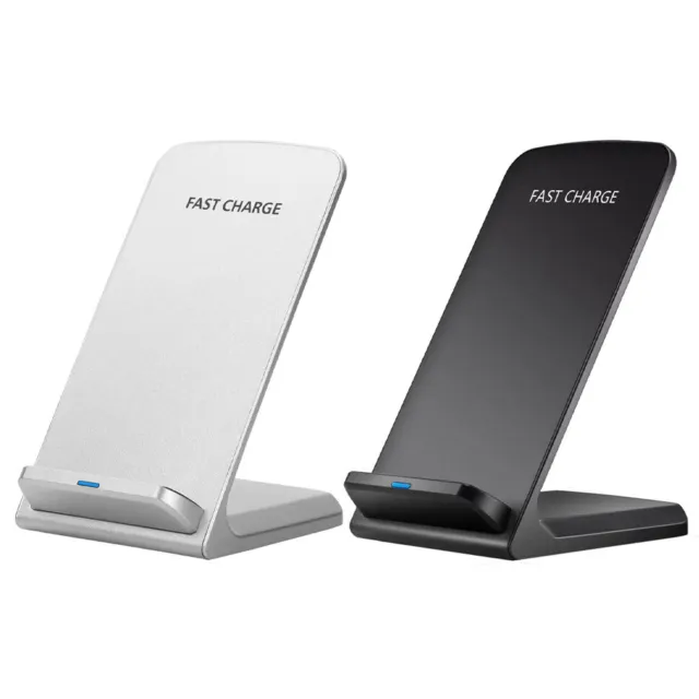 Qi Wireless Fast Charger Charging Pad Stand Dock For Samsung Galaxy S23