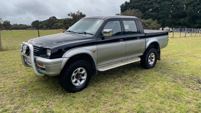 Mitsubishi triton4x4 2