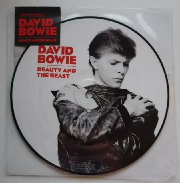 DAVID BOWIE Beauty And The Beast 40th Anniversary 7" Picture Disc SEALED !