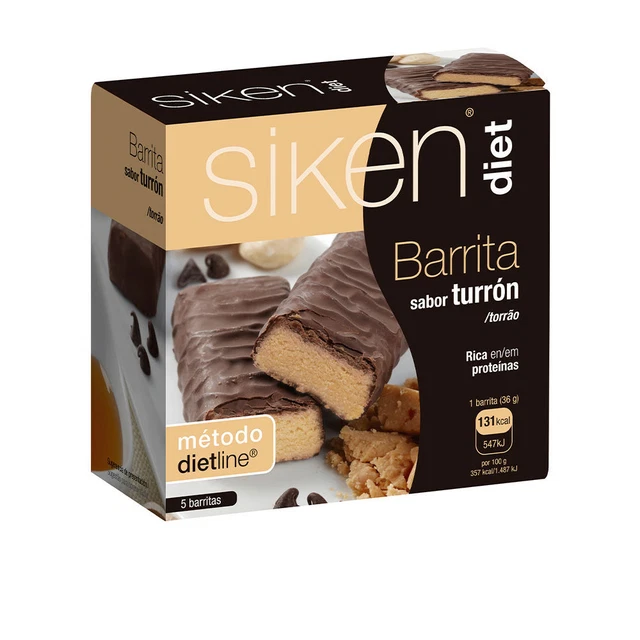 Integratori alimentari Sikendiet unisex DIET barrita #turrón 5 u