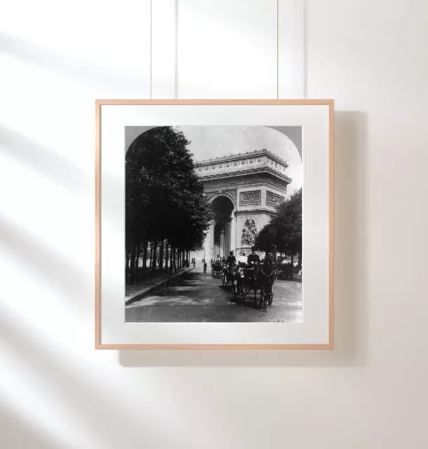 Photo: Avenue du Bois, Arc de Triomphe, Paris, France