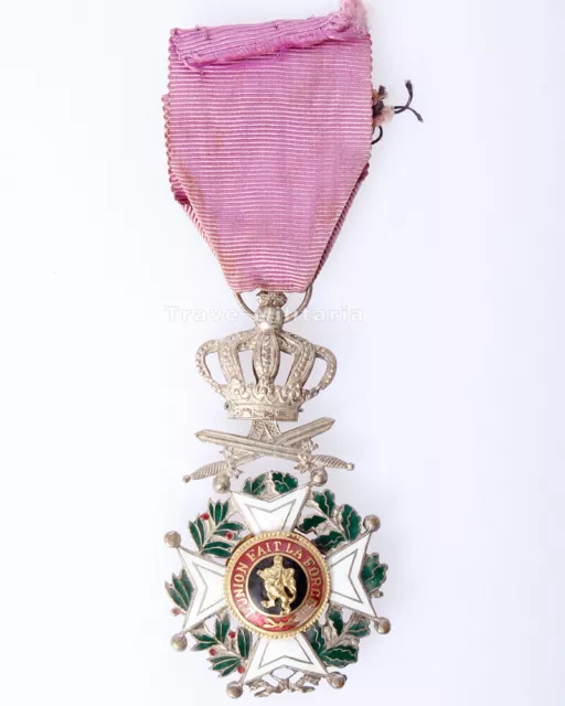 Belgien - Ritterkreuz zum belgischen Orden König Leopold I.
