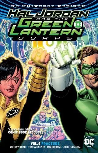 Hal Jordan and the Green Lantern Corp Like New Book, Robert Vend