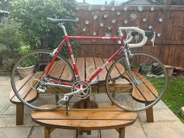 Gios vintage veloce road bike 2025