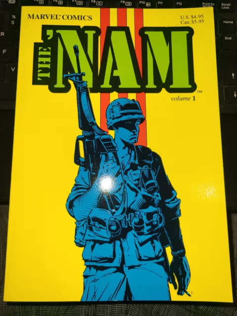 Marvel Comics The 'Nam Volume 1 Trade Paperback TPB Graphic Novel 1987
