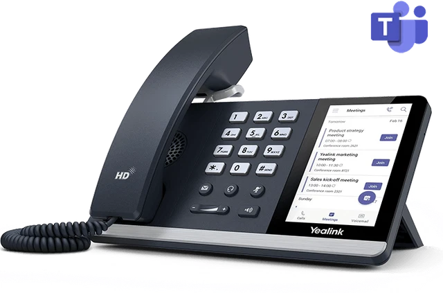 YEALINK T55A IP VoIP Phone with Microsoft Teams**Inc VAT & Warranty** £ ...