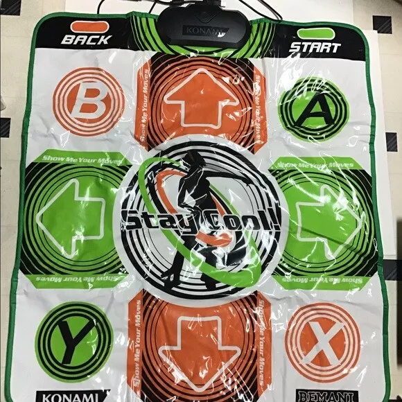 Xbox 360 Dance Dance Revolution DDR Dance Mat Pad Controller NEW Konami