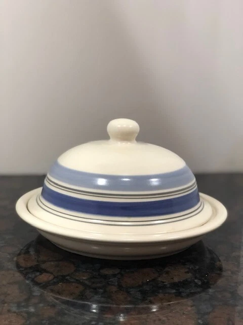 Pfaltzgraff Rio Round Butter/Cheese Dish with Cover