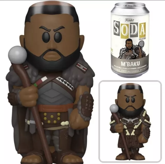 Black Panther: Wakanda Forever: M'baku Funko Soda Pop! Vinyl Figure 2023