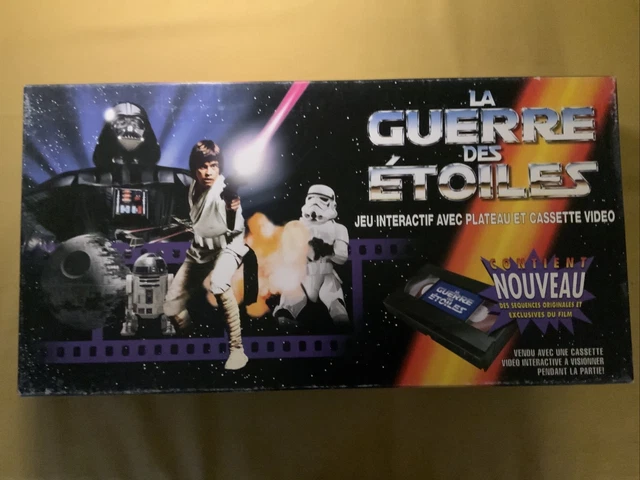 Jeu STAR WARS Volumétrix – Le Monde Des Ewoks 1986 Complet