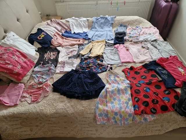 Big Bundle girl Clothes 5-6 Years Old