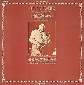 Benny Carter - Benny Carter In Hollywood - Live Sessions 1943/1945 (LP, Comp)